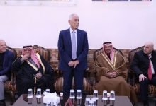 Photo of مندوبا عن الملك وولي العهد. العيسوي يعزي عشيرة صندوقة
