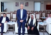 Photo of مندوبا عن الملك وولي العهد .. العيسوي يعزي آل حداد والعواملة
