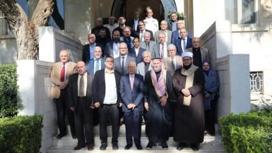 Photo of العيسوي يلتقي فعاليات مجتمعية ومؤسسات مجتمع مدني