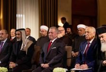 Photo of King receives Christian, Muslim religious leaders from Jerusalem, Jordan ahead of Christmas