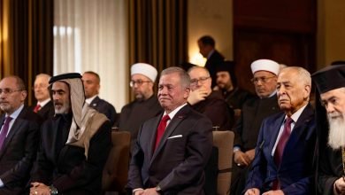 Photo of King receives Christian, Muslim religious leaders from Jerusalem, Jordan ahead of Christmas
