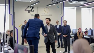 Photo of Crown Prince inaugurates 42 Irbid campus