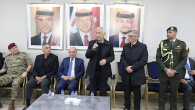 Photo of مندوبا عن الملك وولي العهد .. العيسوي يعزي بوفاة العضايلة