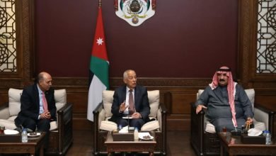 Photo of العيسوي يلتقي فعاليات مجتمعية ورياضية