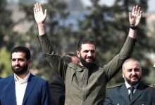 Photo of Syria’s president vows to promote coexistence, reconciliation one year after Assad’s ousting