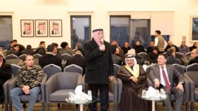Photo of مندوبا عن الملك وولي العهد .. العيسوي يعزي الكركي و”الحاج علي” والعبادي والنجادا والصمادي
