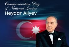 Photo of Azerbaijan Embassy in Amman marks 22nd anniversary of Heydar Aliyev’s death