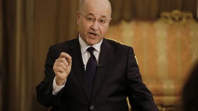 Photo of Former Iraqi President Barham Salih to lead UN refugee agency