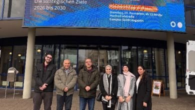 Photo of Petra University staff, students take part in sustainability training in Germany