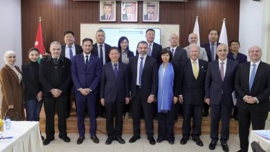 Photo of Jordanian Businessmen Association explores economic cooperation with Chinese delegation