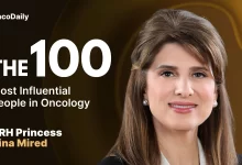 Photo of Princess Dina Mired Recognized Among 100 Most Influential in Oncology