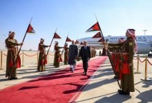 Photo of PM Hassan receives India’s Modi on official visit