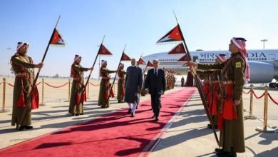 Photo of PM Hassan receives India’s Modi on official visit