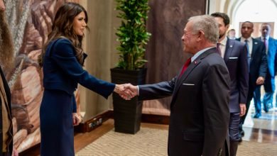 Photo of King, US secretary of homeland security discuss cooperation