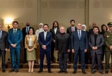 Photo of King meets with team behind Jordan Pavilion at Osaka Expo 2025