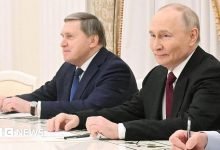 Photo of Putin receives top US negotiators in high-stakes Ukraine talks