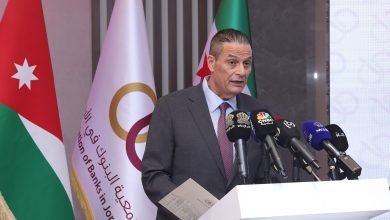 Photo of Sharkas says Jordan sees wide scope for banking cooperation with Syria