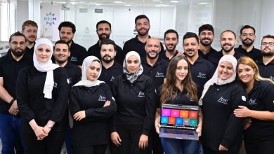 Photo of SlashTEC awarded AWS Partner Award for cloud innovation in MENA