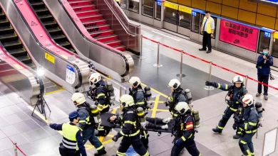 Photo of Taiwan shaken by 6.6 magnitude earthquake