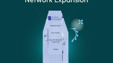 Photo of Zain Jordan wins “Best 5G Network Expansion” award for innovative technology