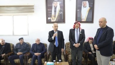 Photo of مندوبا عن الملك وولي العهد.. العيسوي يعزي العضايلة والعجارمة والخياط