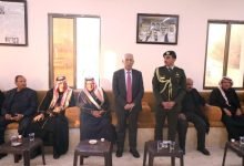 Photo of مندوبا عن الملك وولي العهد .. العيسوي يعزي عشيرتي الفايز والزبن
