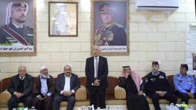 Photo of مندوبا عن الملك وولي العهد .. العيسوي يعزي الشلول والصبيحات والغزالي والعثمان