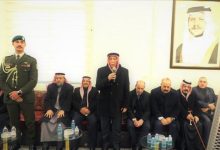 Photo of مندوبا عن الملك وولي العهد .. العيسوي يعزي بوفاة والد وزير الإدارة المحلية