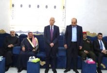 Photo of مندوبا عن الملك وولي العهد .. العيسوي يعزي عشيرة الخريشا