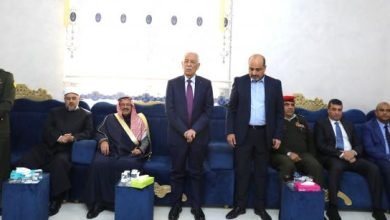 Photo of مندوبا عن الملك وولي العهد .. العيسوي يعزي عشيرة الخريشا