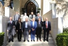 Photo of العيسوي يلتقي وفدا من جماعة عمان لحوارات المستقبل