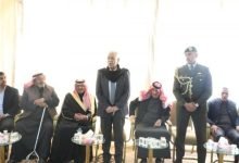 Photo of مندوبا عن الملك وولي العهد .. العيسوي يعزي الخريشا وعبيدات