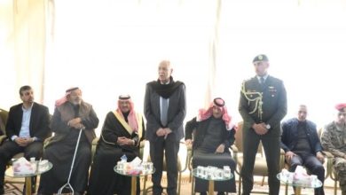 Photo of مندوبا عن الملك وولي العهد .. العيسوي يعزي الخريشا وعبيدات