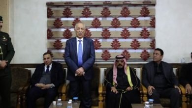 Photo of مندوبا عن الملك وولي العهد .. العيسوي يعزي الخلايلة والعواملة