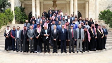 Photo of العيسوي يلتقي وفدًا من أبناء عشيرة الرواجفة