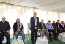 Photo of مندوبا عن الملك وولي العهد .. العيسوي يعزي عشيرتي أبو خرمة والسمارنة