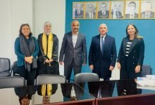 Photo of مبارك الدكتوراة إيمان المعايعه