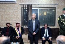 Photo of مندوبًا عن الملك وولي العهد .. العيسوي يعزي النابلسي والجوارنة والزغول والطراونة