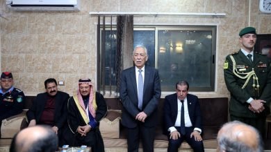 Photo of مندوبًا عن الملك وولي العهد .. العيسوي يعزي النابلسي والجوارنة والزغول والطراونة