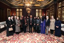 Photo of العيسوي يلتقي ناشطات مجتمعيات