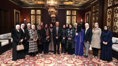 Photo of العيسوي يلتقي ناشطات مجتمعيات
