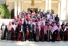 Photo of العيسوي يلتقي وفدا من جمعية سيدات النقع الخيرية