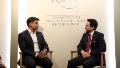 Photo of Crown Prince meets with Embraer CEO, heads of global companies