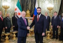 Photo of Syria’s al-Sharaa meets Putin as Russia seeks deal on military bases