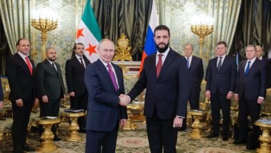 Photo of Syria’s al-Sharaa meets Putin as Russia seeks deal on military bases