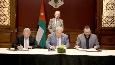 Photo of متابعة لزيارة الملك إلى إربد…توقيع اتفاقية إنشاء مصنع لشركة “مدينة إيزو التعليمية والتقنية” بلواء بني كنانة ضمن المبادرة الملكية للفروع الإنتاجية يوفر 250 فرصة عمل