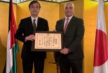 Photo of Japan honors Jordan Expo Osaka office