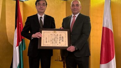 Photo of Japan honors Jordan Expo Osaka office