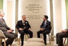 Photo of Crown Prince meets with Belgium monarch in Davos