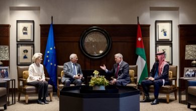Photo of King holds summit with EU leaders in Amman